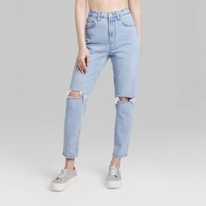 Wild Fable High Rise Light Blue Jeans
